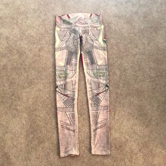 Niyama Sol Pants - Niyama Sol Aztec Endless Leggings